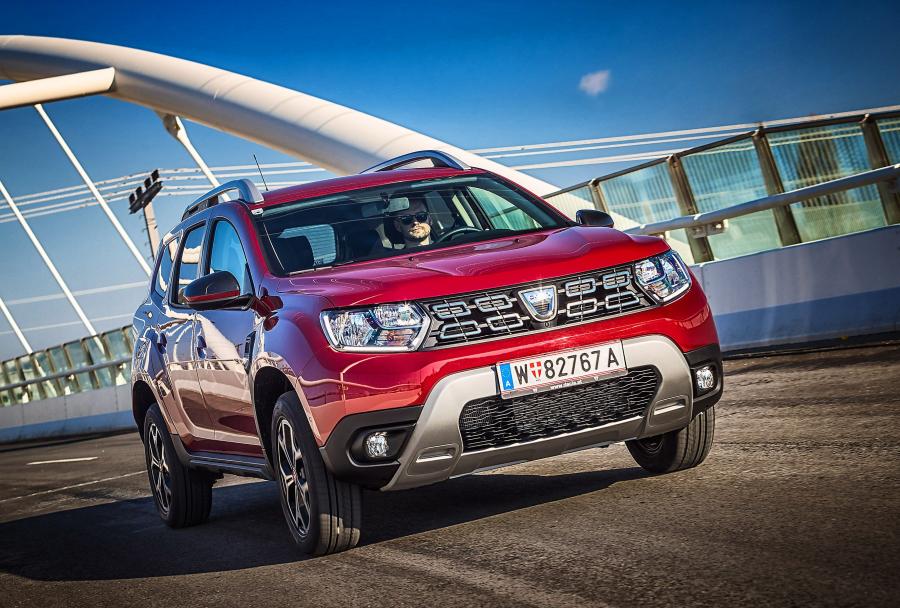  Dacia Duster Charisma 2019 года  (фото 5 из 14)
